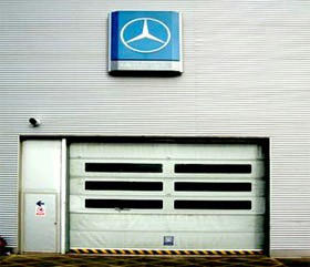 Puertas rápidas de lona 2 Puertas rápidas de lona